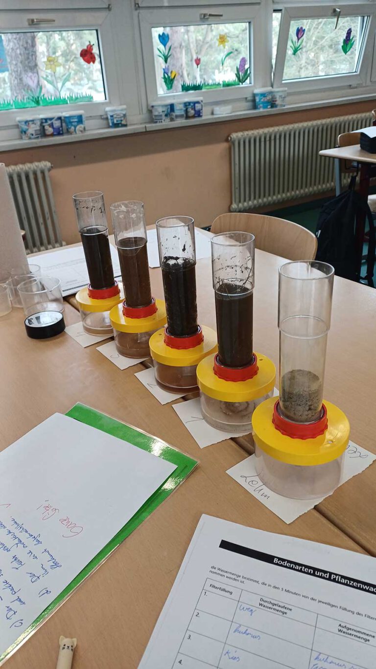 Bild Beitrag Schule mal anders - Erde ist nicht gleich Erde