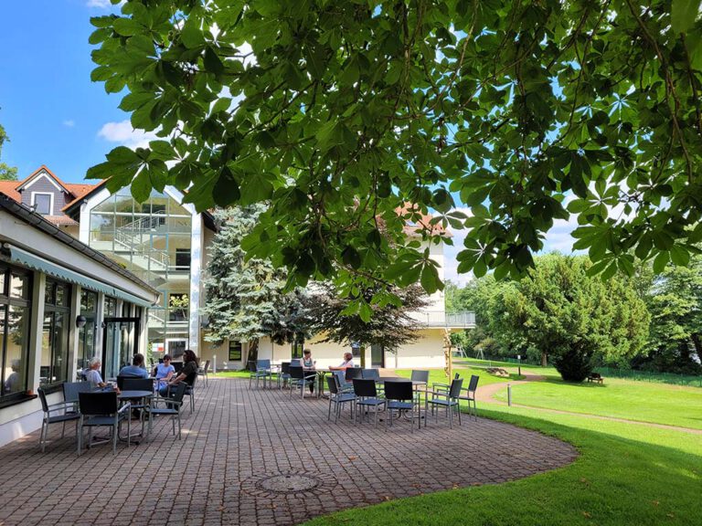 Außenbereich Heimvolkshochschule am Seddiner See