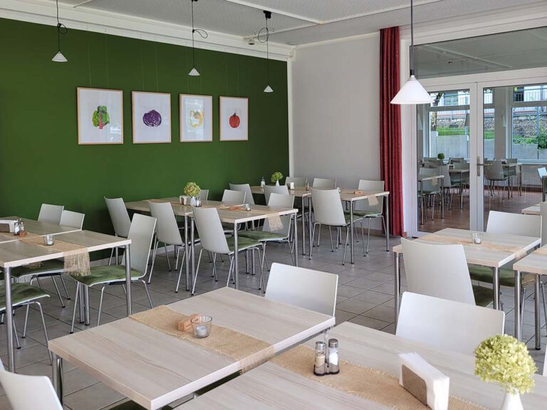 Speisesaal Heimvolkshochschule am Seddiner See