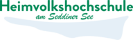 Logo farbig Heimvolkshochschule am Seddiner See