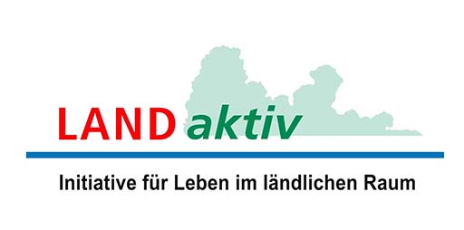 LANDaktiv Logo - Initiative für Leben im ländlichen Raum
